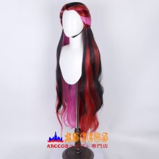 画像4: エバー・アフター・ハイ(Ever After High)レイヴン・クイーン (Raven Queen)コスプレウィッグ abccos製 「受注生産」 (4)