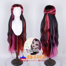 画像6: エバー・アフター・ハイ(Ever After High)レイヴン・クイーン (Raven Queen)コスプレウィッグ abccos製 「受注生産」 (6)