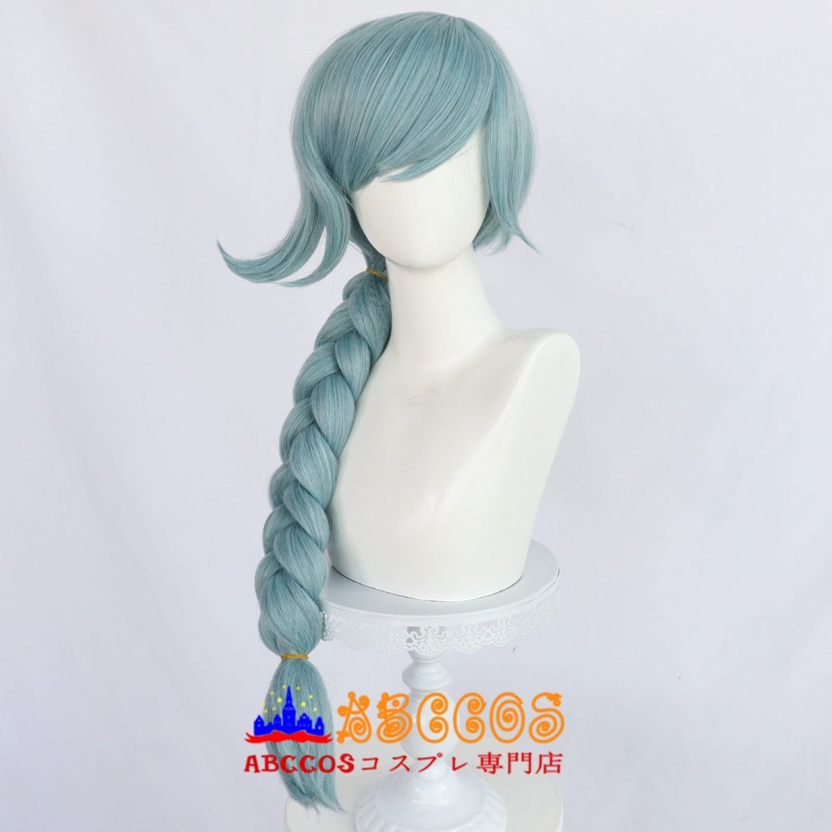 画像1: 超探偵事件簿 レインコード フブキ＝クロックフォード wig コスプレウィッグ abccos製 「受注生産」 (1)