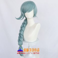 画像1: 超探偵事件簿 レインコード フブキ＝クロックフォード wig コスプレウィッグ abccos製 「受注生産」 (1)