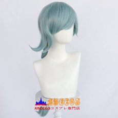 画像2: 超探偵事件簿 レインコード フブキ＝クロックフォード wig コスプレウィッグ abccos製 「受注生産」 (2)