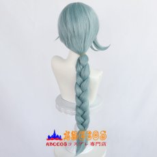 画像4: 超探偵事件簿 レインコード フブキ＝クロックフォード wig コスプレウィッグ abccos製 「受注生産」 (4)