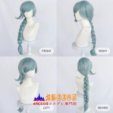 画像5: 超探偵事件簿 レインコード フブキ＝クロックフォード wig コスプレウィッグ abccos製 「受注生産」 (5)