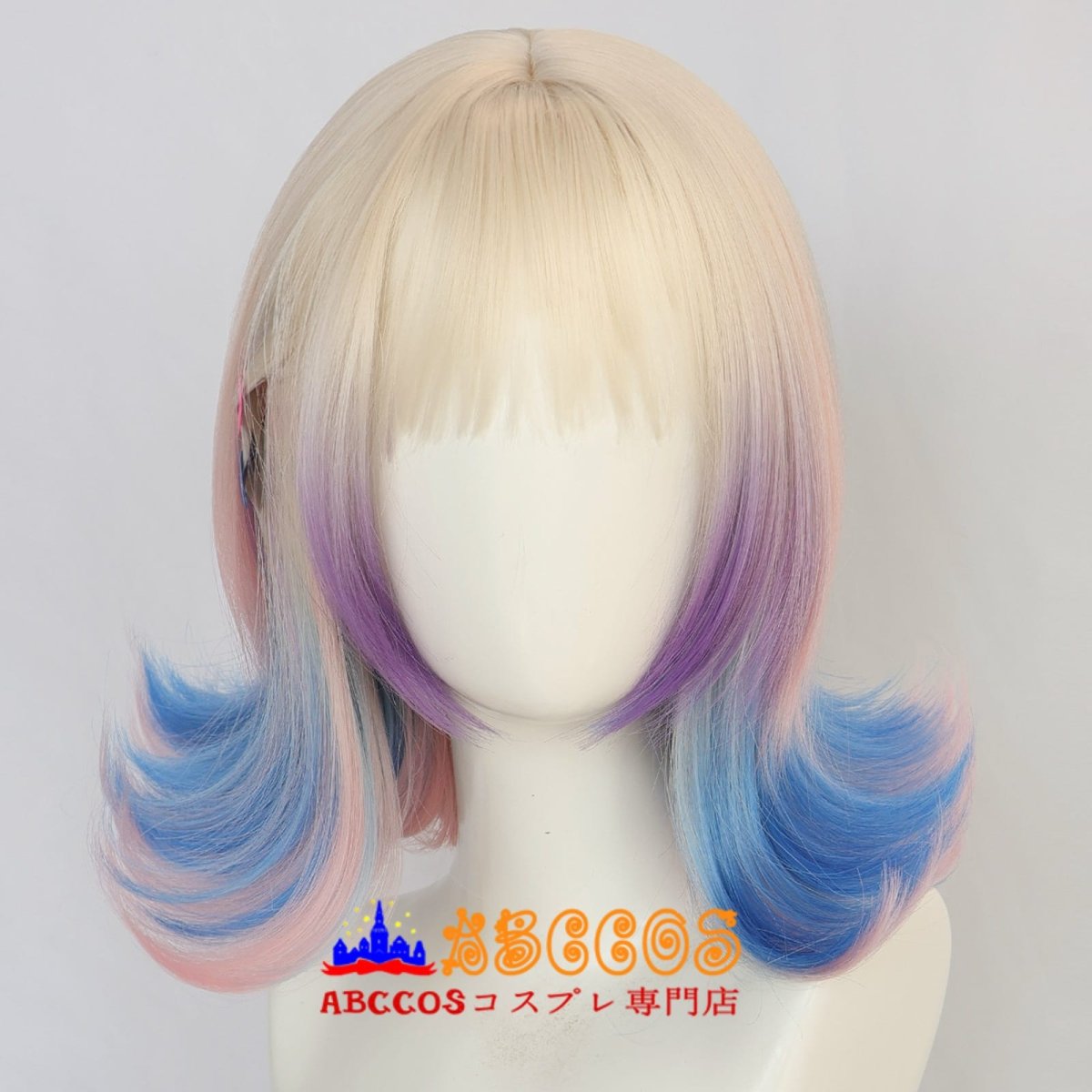 画像1: ウェンズデー（Wednesday）イーニッド・シンクレア wig コスプレウィッグ abccos製 「受注生産」 (1)