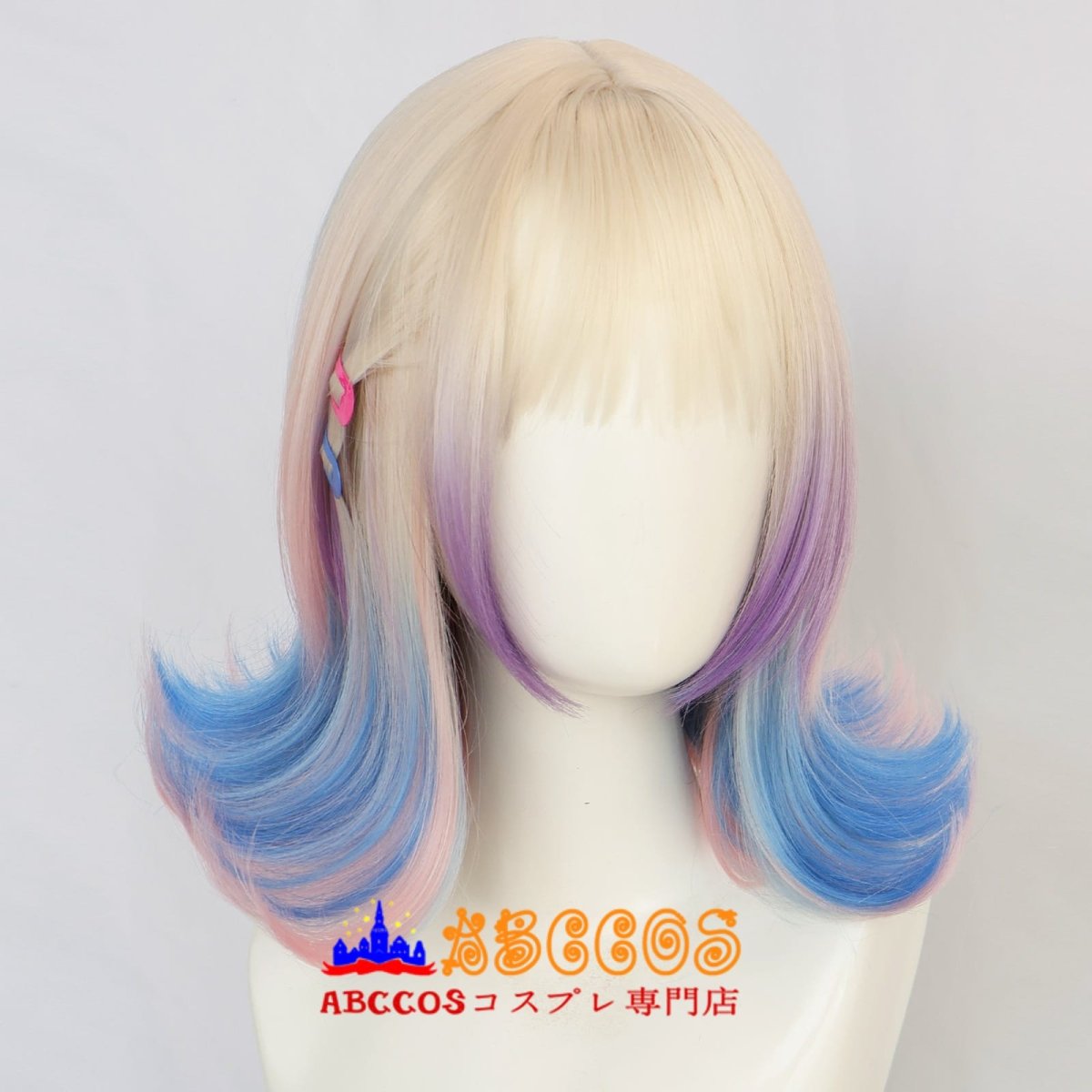 画像2: ウェンズデー（Wednesday）イーニッド・シンクレア wig コスプレウィッグ abccos製 「受注生産」 (2)