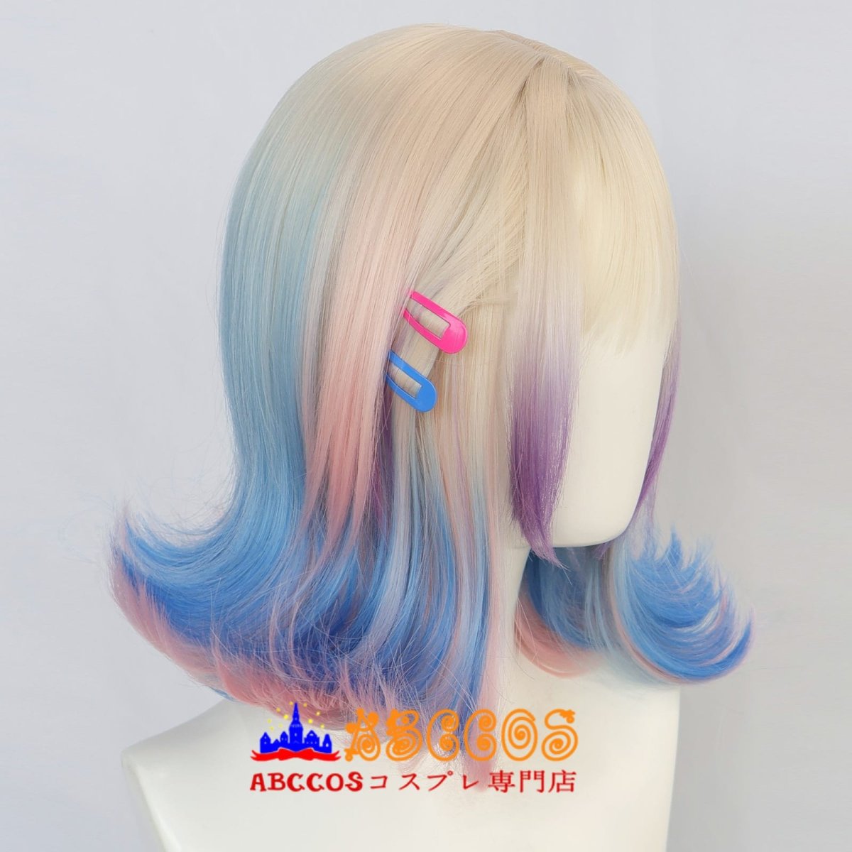 画像3: ウェンズデー（Wednesday）イーニッド・シンクレア wig コスプレウィッグ abccos製 「受注生産」 (3)