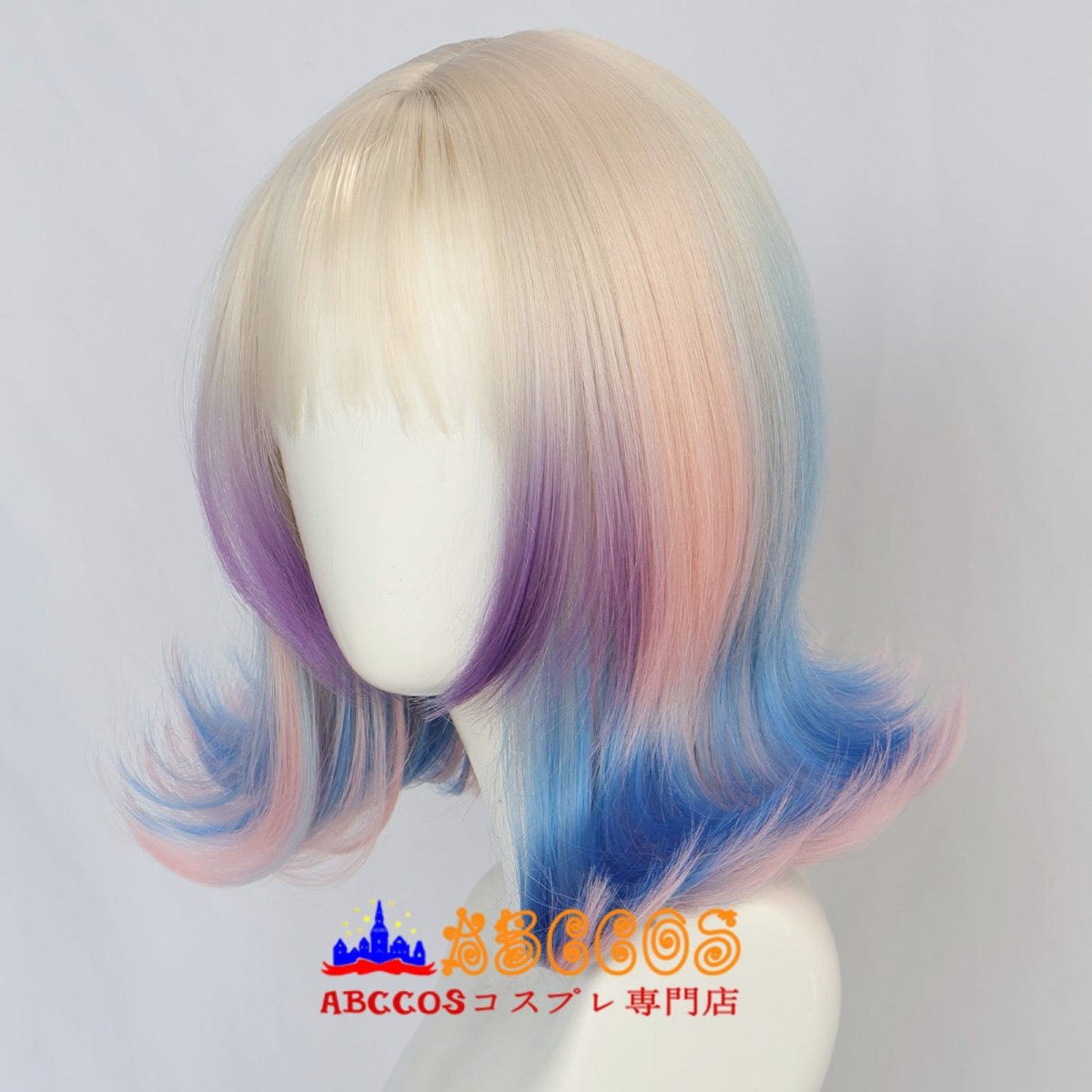 画像4: ウェンズデー（Wednesday）イーニッド・シンクレア wig コスプレウィッグ abccos製 「受注生産」 (4)