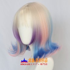 画像4: ウェンズデー（Wednesday）イーニッド・シンクレア wig コスプレウィッグ abccos製 「受注生産」 (4)