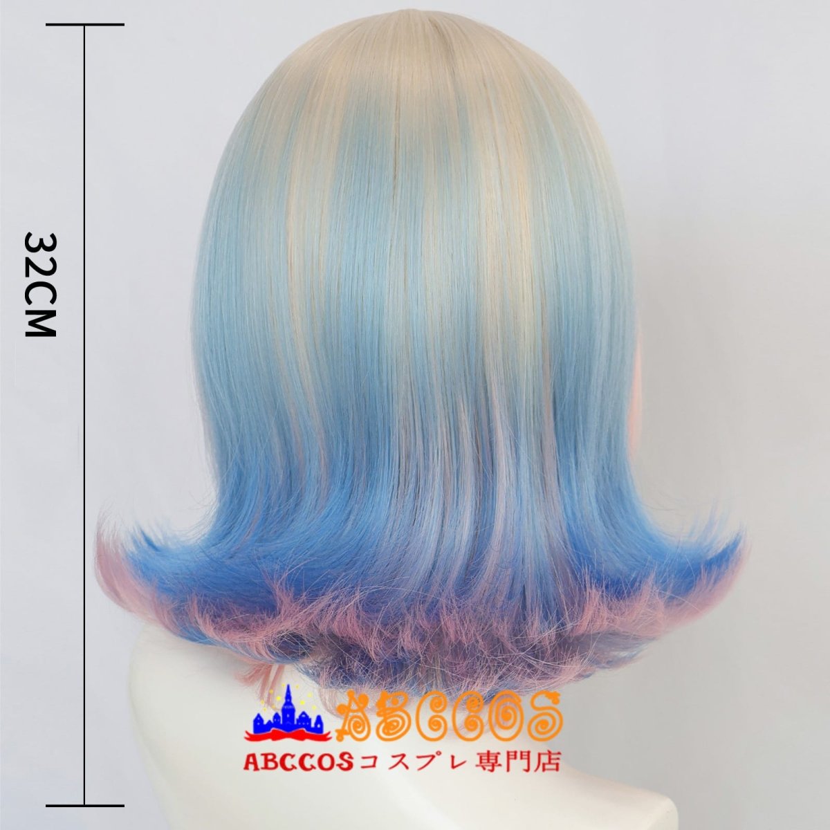 画像7: ウェンズデー（Wednesday）イーニッド・シンクレア wig コスプレウィッグ abccos製 「受注生産」 (7)