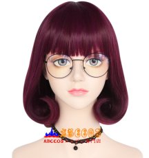 画像1: 弱虫スクービーの大冒険（Scoob!） ヴェルマ Velma  wig コスプレウィッグ abccos製 「受注生産」 (1)