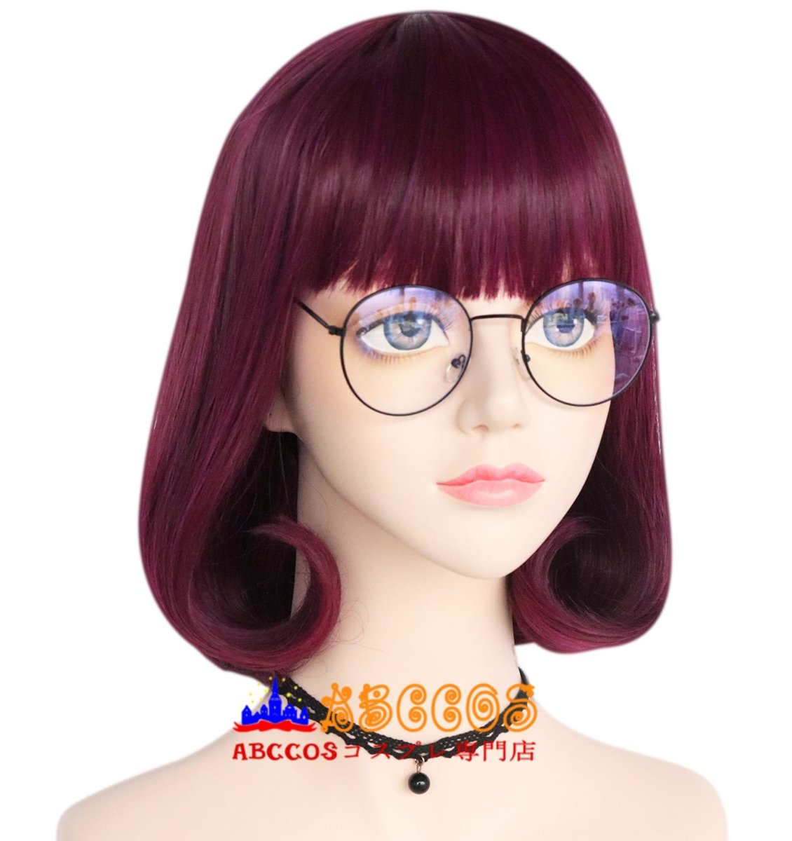 画像2: 弱虫スクービーの大冒険（Scoob!） ヴェルマ Velma  wig コスプレウィッグ abccos製 「受注生産」 (2)