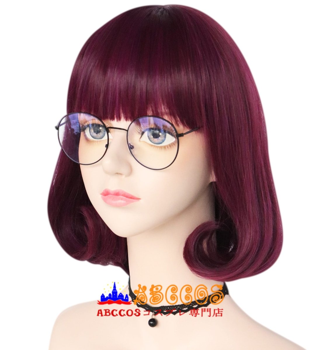 画像3: 弱虫スクービーの大冒険（Scoob!） ヴェルマ Velma  wig コスプレウィッグ abccos製 「受注生産」 (3)