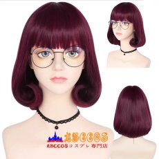 画像5: 弱虫スクービーの大冒険（Scoob!） ヴェルマ Velma  wig コスプレウィッグ abccos製 「受注生産」 (5)