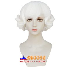 画像1: マリリン・モンロー（Marilyn Monroe）ホワイト wig コスプレウィッグ abccos製 「受注生産」 (1)