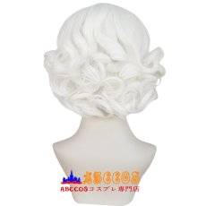 画像4: マリリン・モンロー（Marilyn Monroe）ホワイト wig コスプレウィッグ abccos製 「受注生産」 (4)