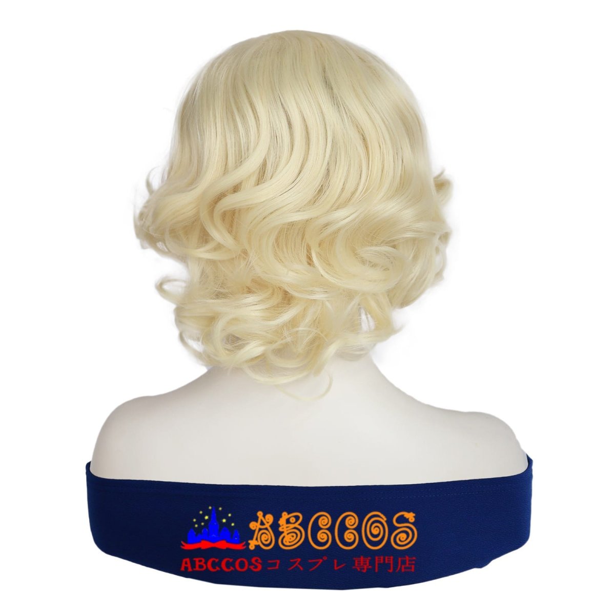 画像3: マリリン・モンロー（Marilyn Monroe）ゴールデン wig コスプレウィッグ abccos製 「受注生産」 (3)