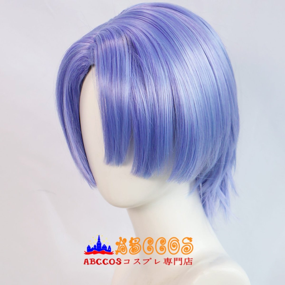 画像4: パンティ&ストッキングwithガーターベルト  wig コスプレウィッグ abccos製 「受注生産」 (4)