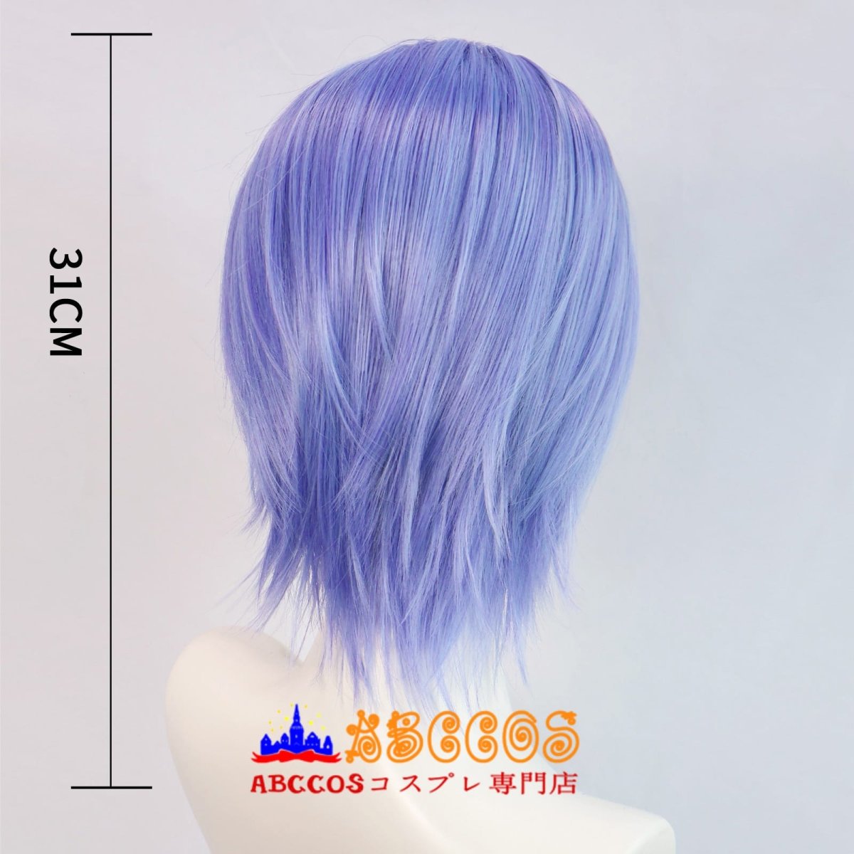 画像7: パンティ&ストッキングwithガーターベルト  wig コスプレウィッグ abccos製 「受注生産」 (7)