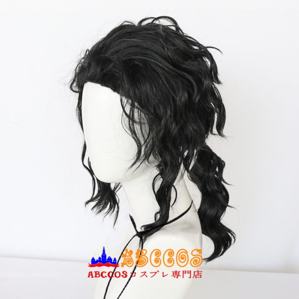 画像3: マイケル・ジャクソン（Michael Jackson）wig コスプレウィッグ abccos製 「受注生産」 (3)