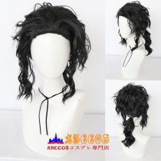 画像5: マイケル・ジャクソン（Michael Jackson）wig コスプレウィッグ abccos製 「受注生産」 (5)