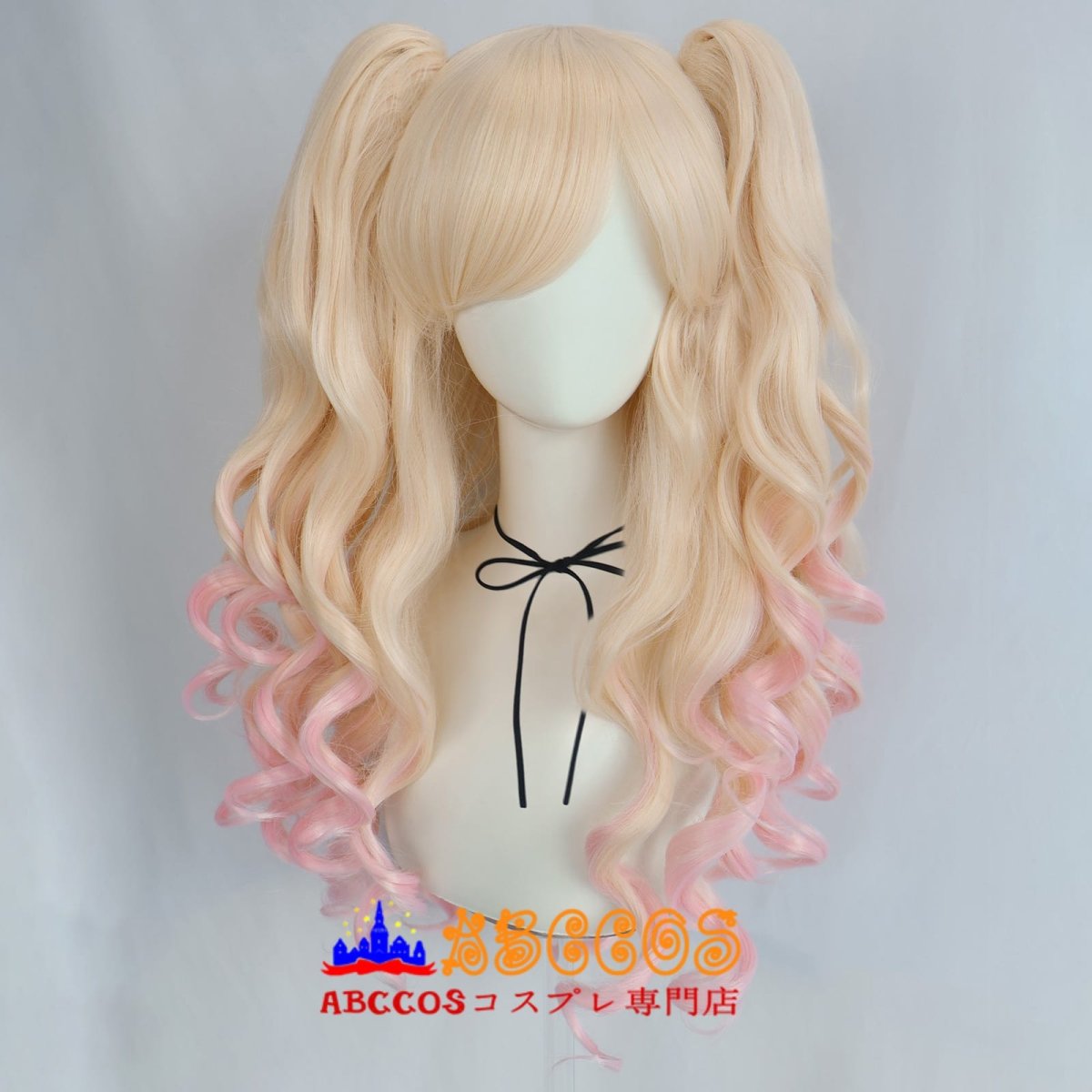 画像1: ロリータ風（Lolita) ゴールデン wig コスプレウィッグ abccos製 「受注生産」 (1)