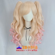画像1: ロリータ風（Lolita) ゴールデン wig コスプレウィッグ abccos製 「受注生産」 (1)