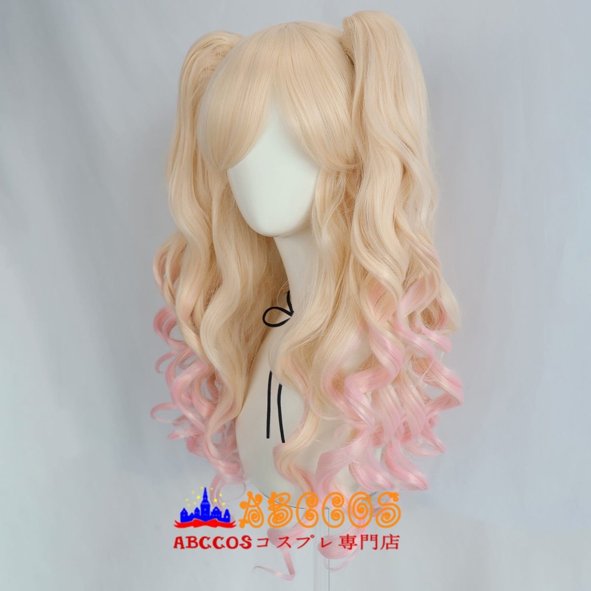 画像3: ロリータ風(Lolita) ゴールデン wig コスプレウィッグ abccos製 「受注生産」 (3)