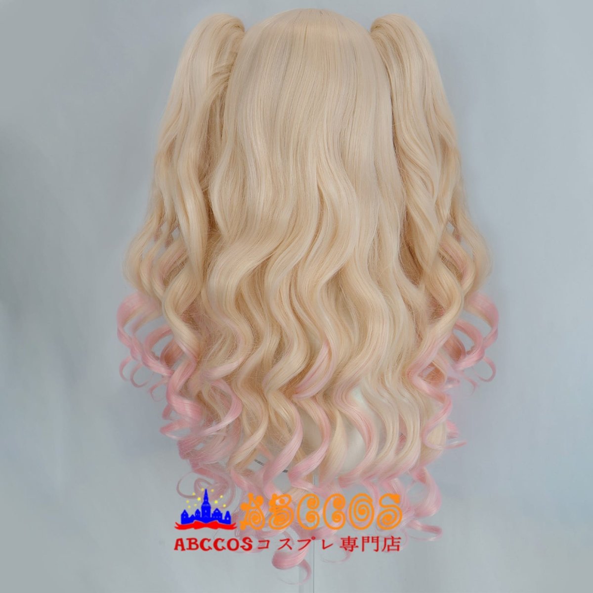 画像4: ロリータ風(Lolita) ゴールデン wig コスプレウィッグ abccos製 「受注生産」 (4)