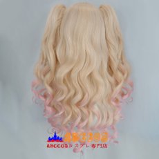 画像4: ロリータ風（Lolita) ゴールデン wig コスプレウィッグ abccos製 「受注生産」 (4)