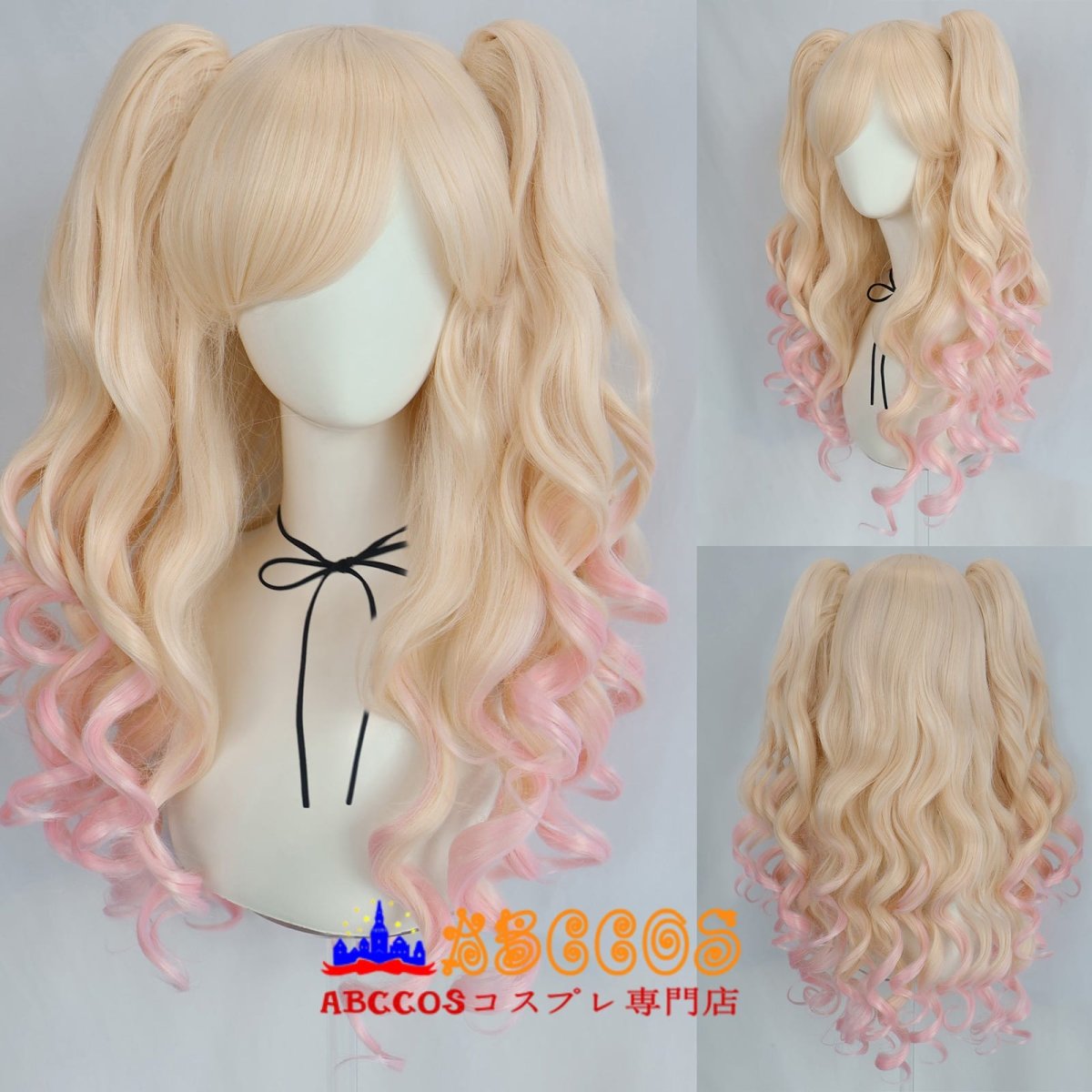画像5: ロリータ風(Lolita) ゴールデン wig コスプレウィッグ abccos製 「受注生産」 (5)