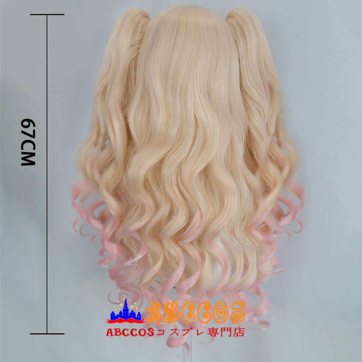 画像6: ロリータ風(Lolita) ゴールデン wig コスプレウィッグ abccos製 「受注生産」 (6)