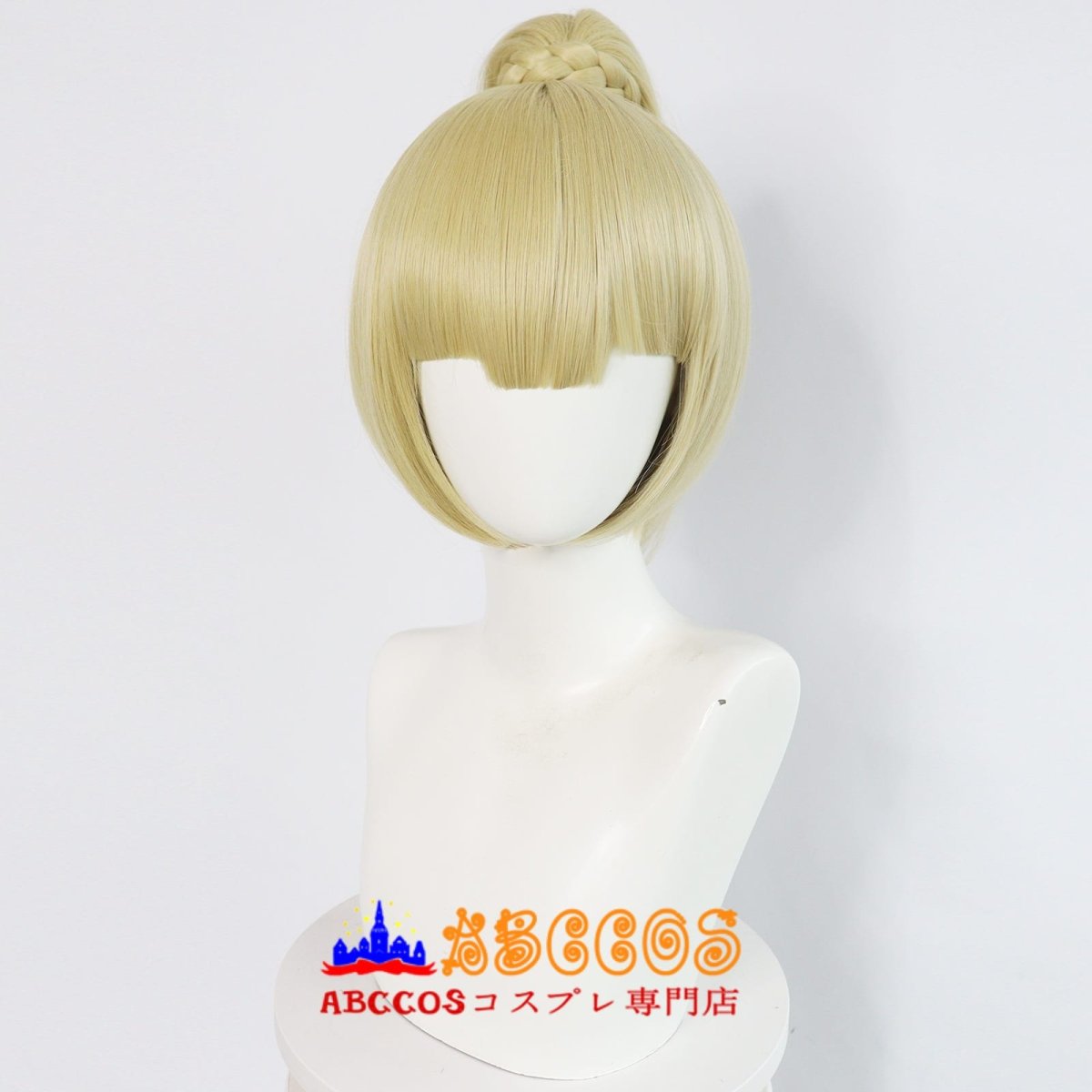 画像1: ポケットモンスター サン&ムーン リーリエ Lillie wig コスプレウィッグ abccos製 「受注生産」 (1)
