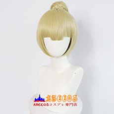 画像1: ポケットモンスター サン&ムーン リーリエ Lillie wig コスプレウィッグ abccos製 「受注生産」 (1)