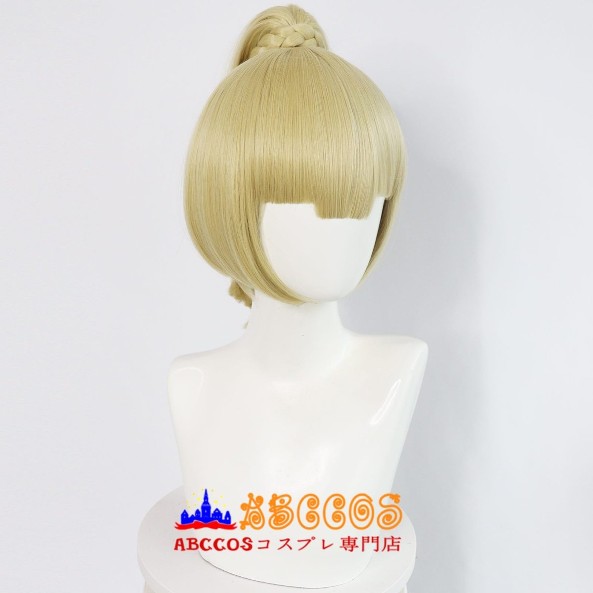 画像2: ポケットモンスター サン&ムーン リーリエ Lillie wig コスプレウィッグ abccos製 「受注生産」 (2)