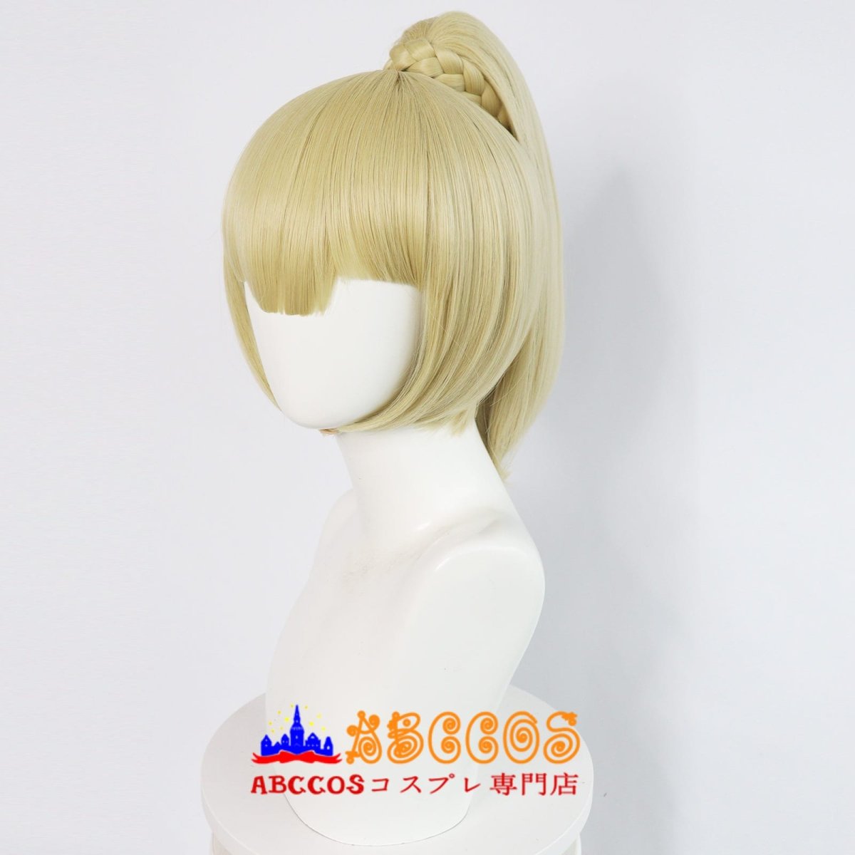 画像3: ポケットモンスター サン&ムーン リーリエ Lillie wig コスプレウィッグ abccos製 「受注生産」 (3)