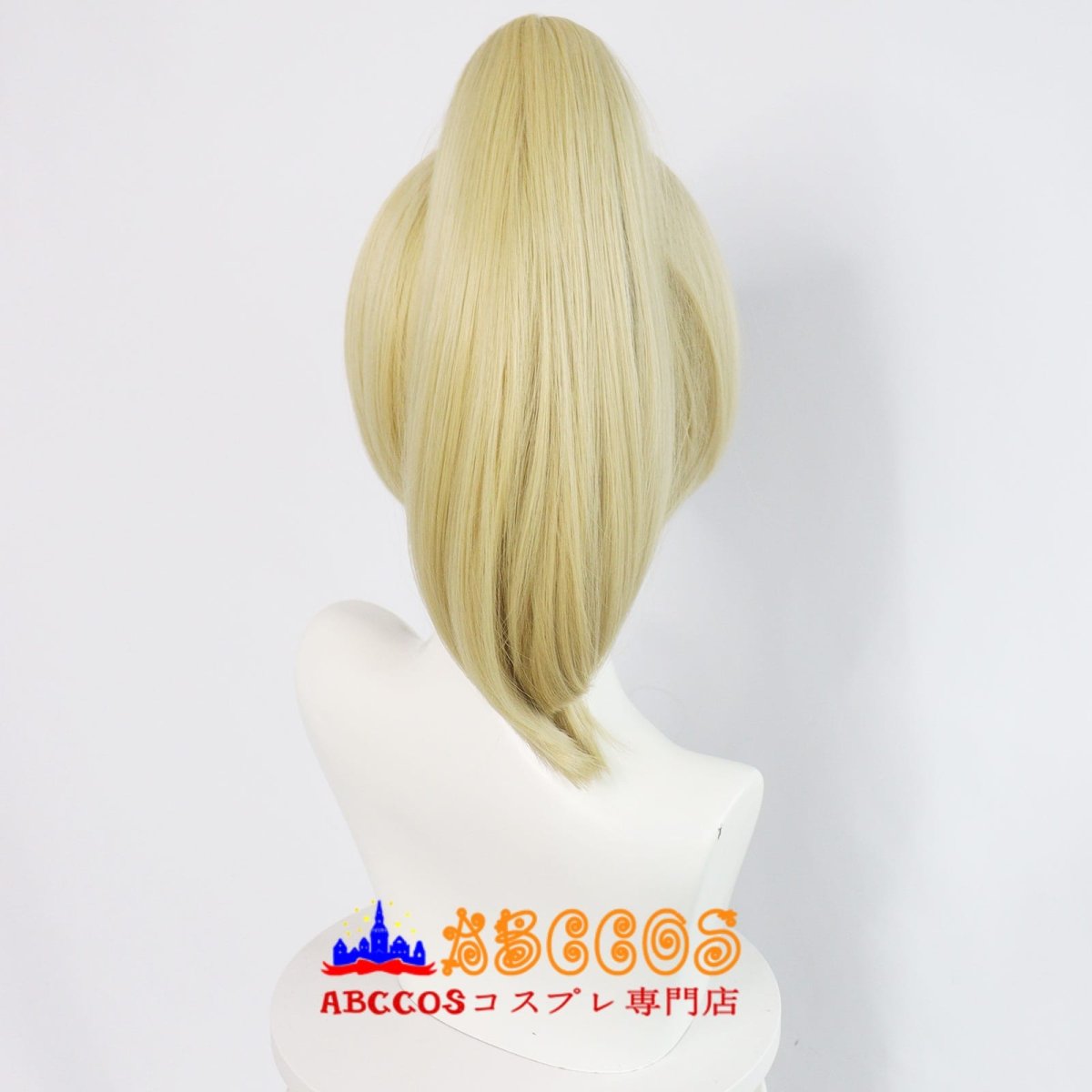 画像4: ポケットモンスター サン&ムーン リーリエ Lillie wig コスプレウィッグ abccos製 「受注生産」 (4)