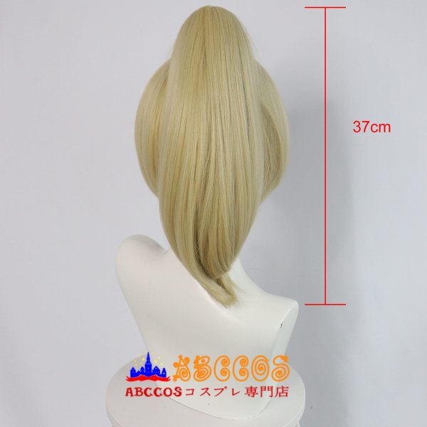 コスプレウィッグ moon ポケットモンスター サン&ムーン リーリエ Lillie wig コスプレ