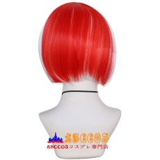 画像4: ハロウィン ぱっつん前髪 カラーボブショート wig コスプレウィッグ abccos製 「受注生産」 (4)
