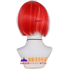 画像6: ハロウィン ぱっつん前髪 カラーボブショート wig コスプレウィッグ abccos製 「受注生産」 (6)
