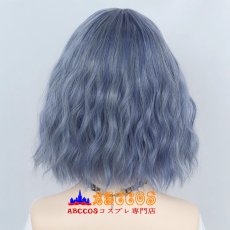 画像4: ハロウィン ウェーブカールショート wig コスプレウィッグ abccos製 「受注生産」 (4)