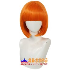 画像1: ハロウィン かわいい気質 ぱっつん前髪 wig コスプレウィッグ abccos製 「受注生産」 (1)