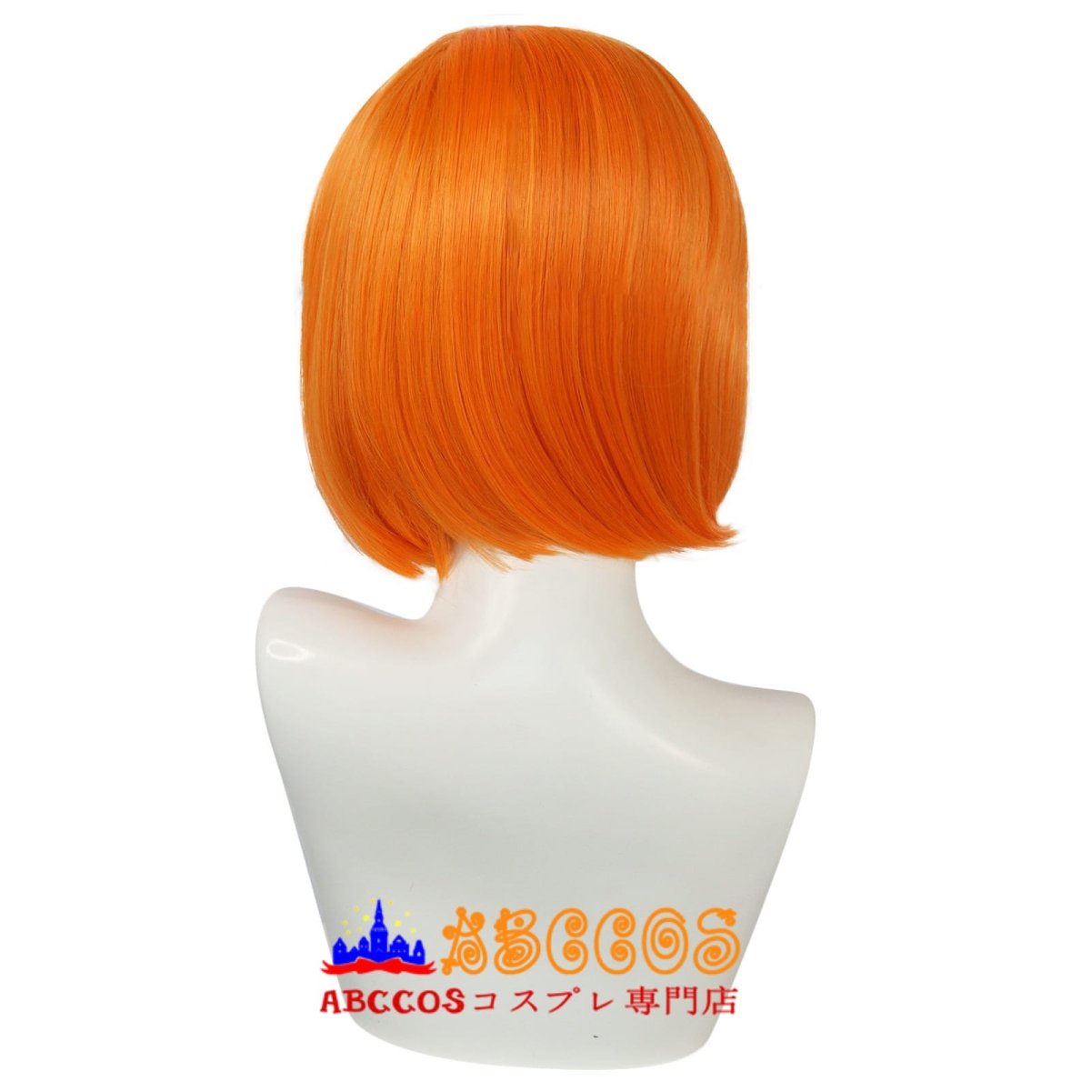 画像4: ハロウィン かわいい気質 ぱっつん前髪 wig コスプレウィッグ abccos製 「受注生産」 (4)