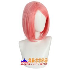 画像2: NARUTO -ナルト- 春野サクラ（はるの さくら）wig コスプレウィッグ abccos製 「受注生産」 (2)