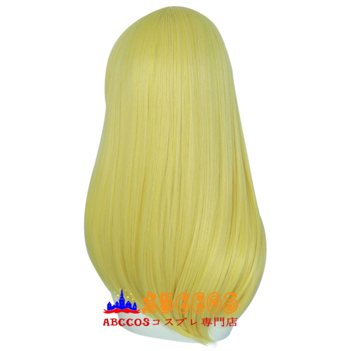 画像3: マッシュル-MASHLE- レモン・アーヴィン Lemon Irvine wig コスプレウィッグ abccos製 「受注生産」 (3)