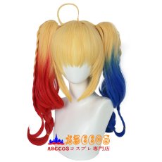 画像1: スーサイド・スクワッド Suicide Squad ハーレイ・クイン Harley Quinn wig コスプレウィッグ abccos製 「受注生産」 (1)