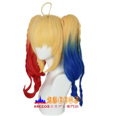 画像3: スーサイド・スクワッド Suicide Squad ハーレイ・クイン Harley Quinn wig コスプレウィッグ abccos製 「受注生産」 (3)