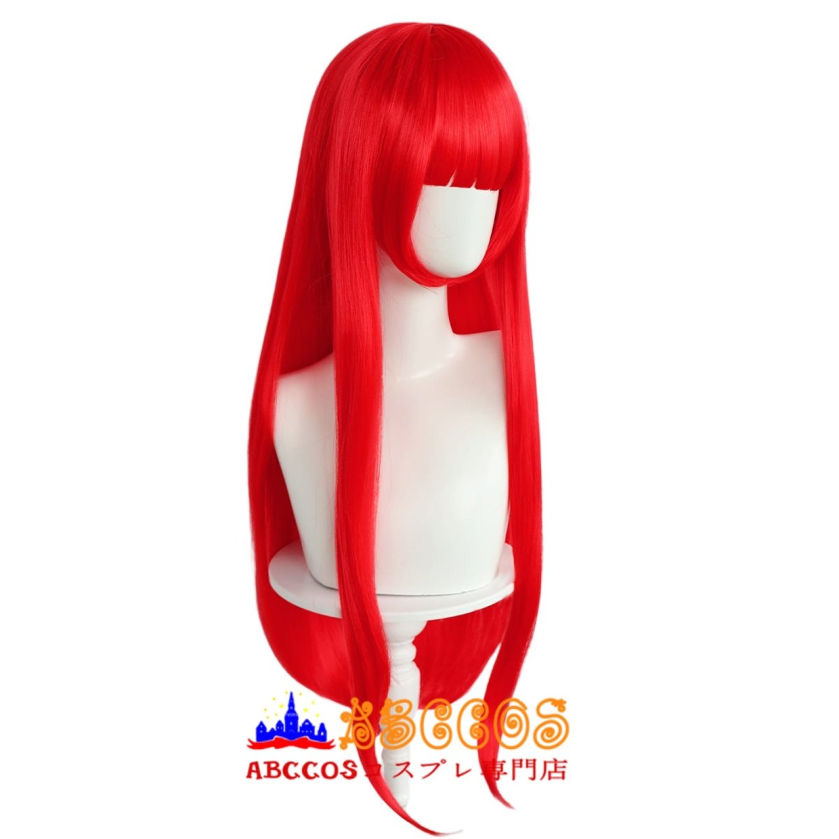 画像2: ペルソナ3 吉野千鳥 (よしのちどり)wig コスプレウィッグ abccos製 「受注生産」 (2)