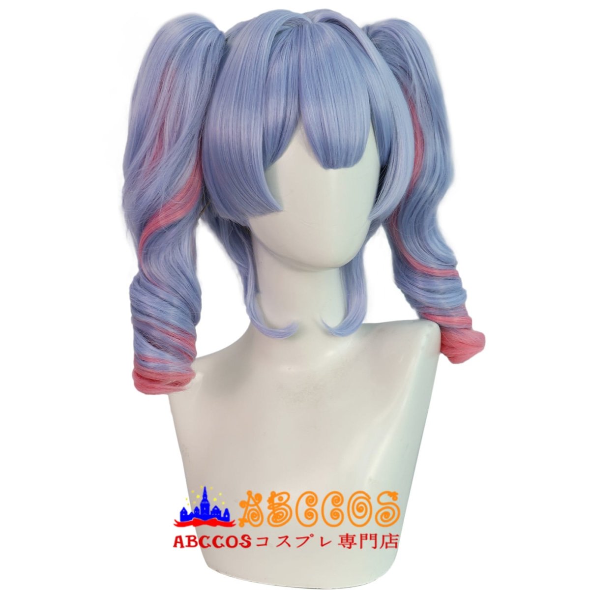 画像1: 初音ミク ラビットホール Rabbit Hole wig コスプレウィッグ abccos製 「受注生産」 (1)