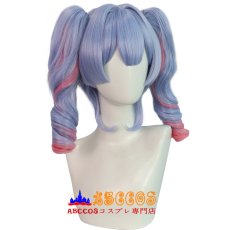 画像1: 初音ミク ラビットホール Rabbit Hole wig コスプレウィッグ abccos製 「受注生産」 (1)