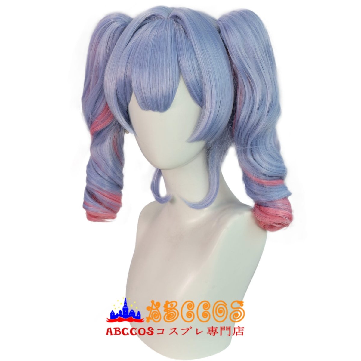 画像2: 初音ミク ラビットホール Rabbit Hole wig コスプレウィッグ abccos製 「受注生産」 (2)